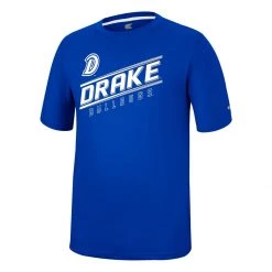 Colosseum Drake Bulldogs McFiddish T-Shirt Royal