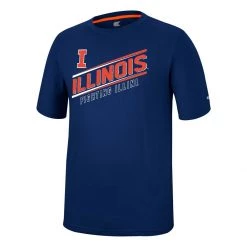 Colosseum Illinois Fighting Illini McFiddish T-Shirt Orange