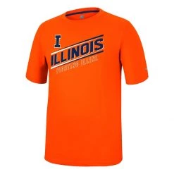 Colosseum Illinois Fighting Illini McFiddish T-Shirt Orange -Colosseum Sales Shop unnamed file 3910