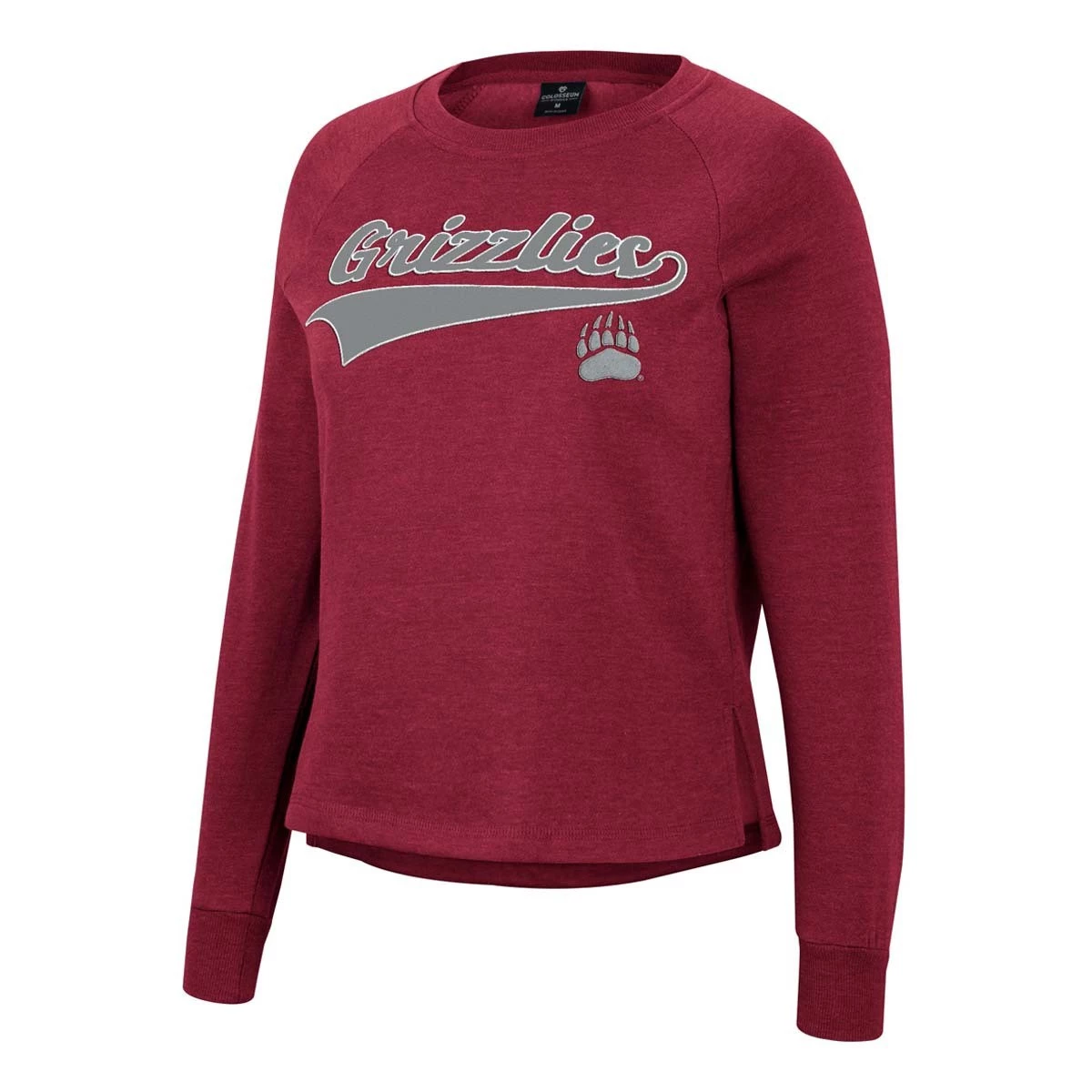 Colosseum Women's Montana Grizzlies Already Did Crewneck Sweatshirt Maroon 1 Colosseum Women's Montana Grizzlies Already Did Crewneck Sweatshirt Maroon