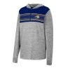 Colosseum Kids' Montana State Bobcats Fidelity Hoodie Heather Grey