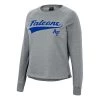Colosseum Women's Air Force Falcons Already Did Crewneck Sweatshirt Grey Heather