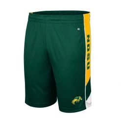 Colosseum Kids' North Dakota State Bison Pool Short Green