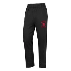 Colosseum Nebraska Cornhuskers Scholarship Pants Black