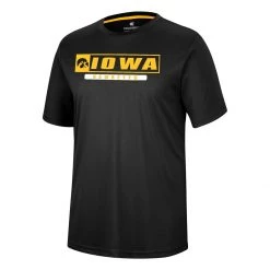Colosseum Iowa Hawkeyes Ty T-Shirt Black