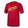 Colosseum Iowa State Cyclones McFiddish T-Shirt Cardinal