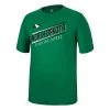 Colosseum North Dakota Fighting Hawks McFiddish T-Shirt Black