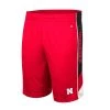 Colosseum Kids' Nebraska Cornhuskers Pool Short Red