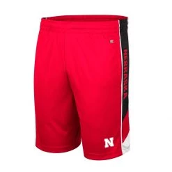 Colosseum Kids' Nebraska Cornhuskers Pool Short Red