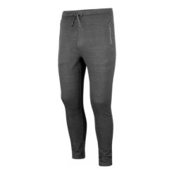 Men's Colosseum Wilcox Open Bottom Sweatpants Charcoal