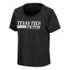 Colosseum Women's Texas Tech Red Raiders Regina T-Shirt Black