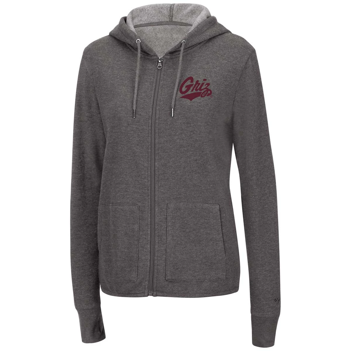 Colosseum Women's Montana Grizzlies Serenity Hoodie Grey 1 Colosseum Women's Montana Grizzlies Serenity Hoodie Grey