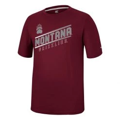 Colosseum Montana Grizzlies McFiddish T-Shirt Maroon