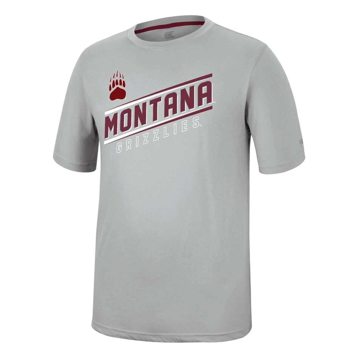 Colosseum Montana Grizzlies McFiddish T-Shirt Maroon 2 Colosseum Montana Grizzlies McFiddish T-Shirt Maroon - Image 2
