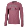 Colosseum Montana Grizzlies Zen Long Sleeve Shirt Maroon