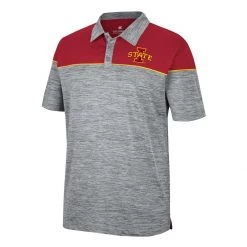 Colosseum Iowa State Cyclones Birdie Polo Heather Grey 5 Colosseum Iowa State Cyclones Birdie Polo Heather Grey -Colosseum Sales Shop unnamed file 4014