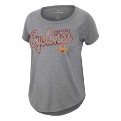 Colosseum Women's Iowa State Cyclones Editor T-Shirt Smoke 4 Colosseum Women's Iowa State Cyclones Editor T-Shirt Smoke -Colosseum Sales Shop unnamed file 4016