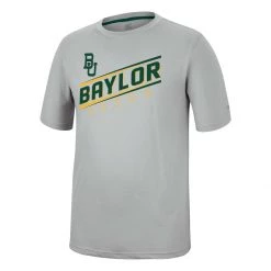 Colosseum Baylor Bears McFiddish T-Shirt Green