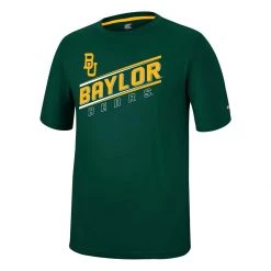 Colosseum Baylor Bears McFiddish T-Shirt Grey Heather