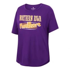 Colosseum Women's Northern Iowa Panthers Reporter T-Shirt Purple 5 Colosseum Women's Northern Iowa Panthers Reporter T-Shirt Purple -Colosseum Sales Shop unnamed file 4032