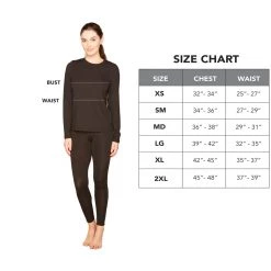 Women's Colosseum Level 1.0 Featherweight Long Sleeve Crew Black -Colosseum Sales Shop unnamed file 414