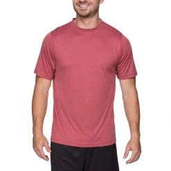 Men's Colosseum Bel Air Rival T-Shirt Maroon Heather -Colosseum Sales Shop unnamed file 42