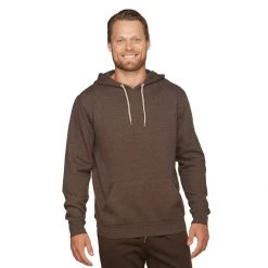 Men's Colosseum Average Joe Hoodie Espresso