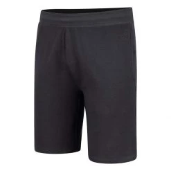 Men's Colosseum Micro Terry Lounge Shorts Black