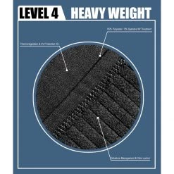 Men's Colosseum Heavyweight 4.0 Baselayer Pants Leggings Black -Colosseum Sales Shop unnamed file 439