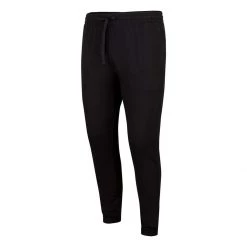 Men's Colosseum Micro Terry Joggers Black