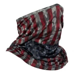 Colosseum Daily Mutlifunction Camo Flag Neck Gaiter