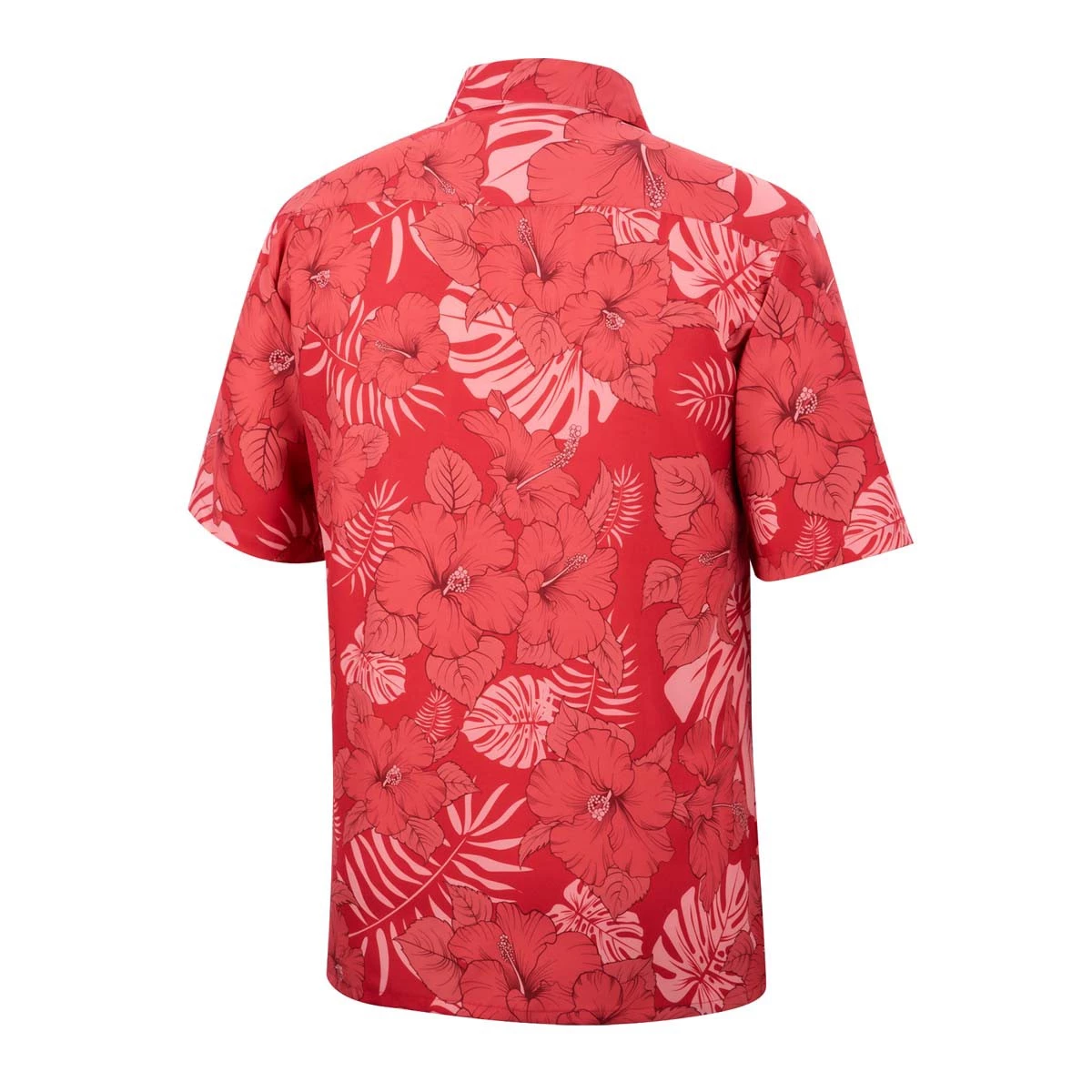 Colosseum Nebraska Cornhuskers Dude Camp Shirt Red 2 Colosseum Nebraska Cornhuskers Dude Camp Shirt Red - Image 2