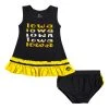 Colosseum Infant Girls' Iowa Hawkeyes Toons Dress & Shorts Set Black