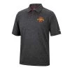 Colosseum Iowa State Cyclones Tournament Polo Black