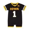 Colosseum Infant Iowa Hawkeyes Magic Romper Black