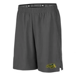 Colosseum North Dakota State Bison Woven Shorts Charcoal