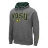 Colosseum North Dakota State Bison DAT 21 Hoodie Charcoal