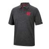 Colosseum Nebraska Cornhuskers Tournament Polo Black