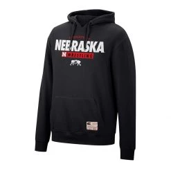 Colosseum Nebraska Cornhuskers Authentic Wrestling Hoodie Black -Colosseum Sales Shop unnamed file 500