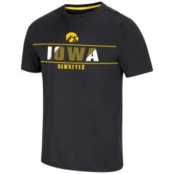 Colosseum Iowa Hawkeyes Hungus T-Shirt Gold