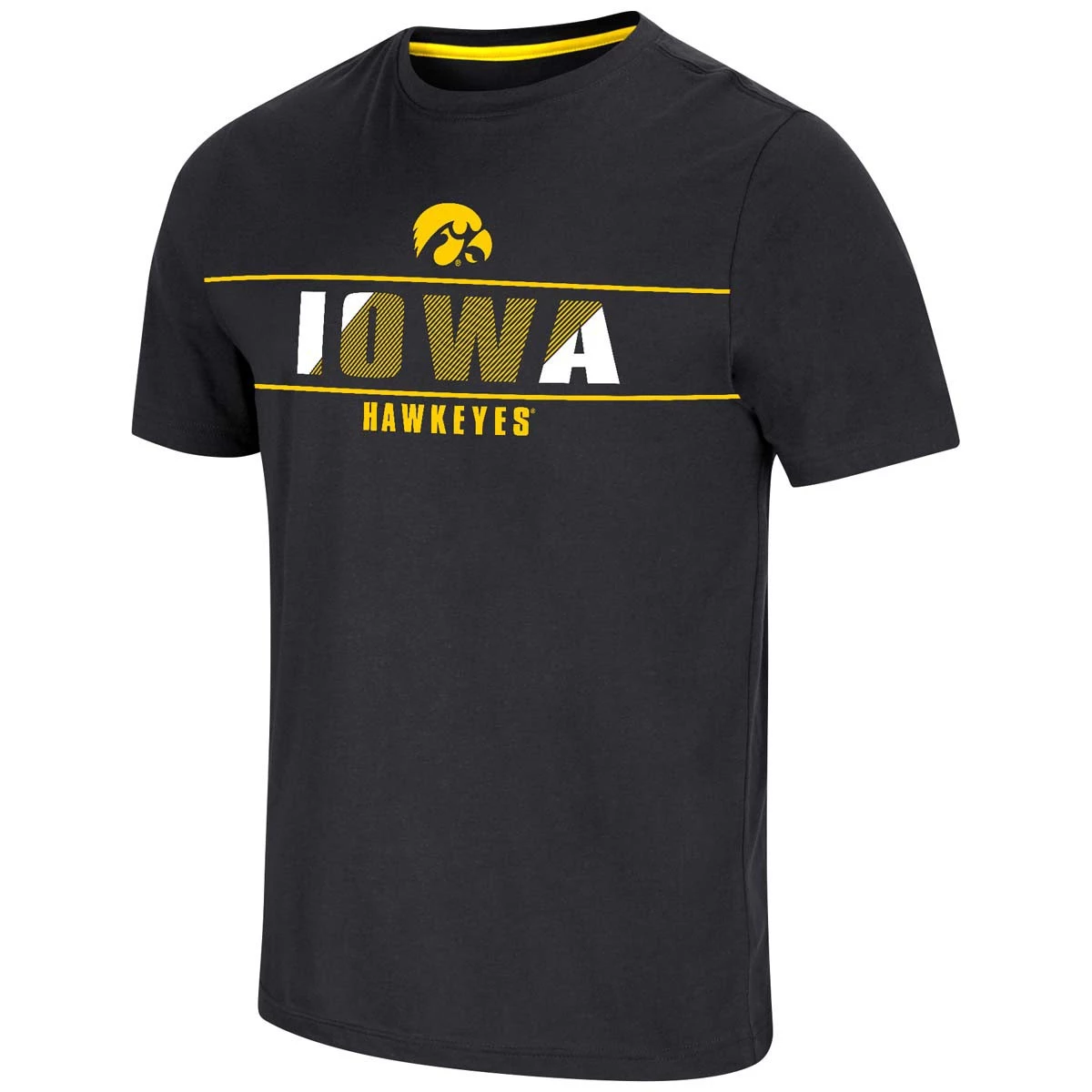 Colosseum Iowa Hawkeyes Hungus T-Shirt Gold 3 Colosseum Iowa Hawkeyes Hungus T-Shirt Gold - Image 3