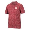 Colosseum Nebraska Cornhuskers Tivo Polo Red