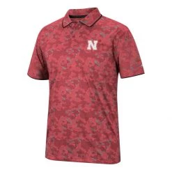 Colosseum Nebraska Cornhuskers Tivo Polo Red -Colosseum Sales Shop unnamed file 510