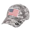 Colosseum Nebraska Cornhuskers Operation Hat Trick Task Force Hat Camo