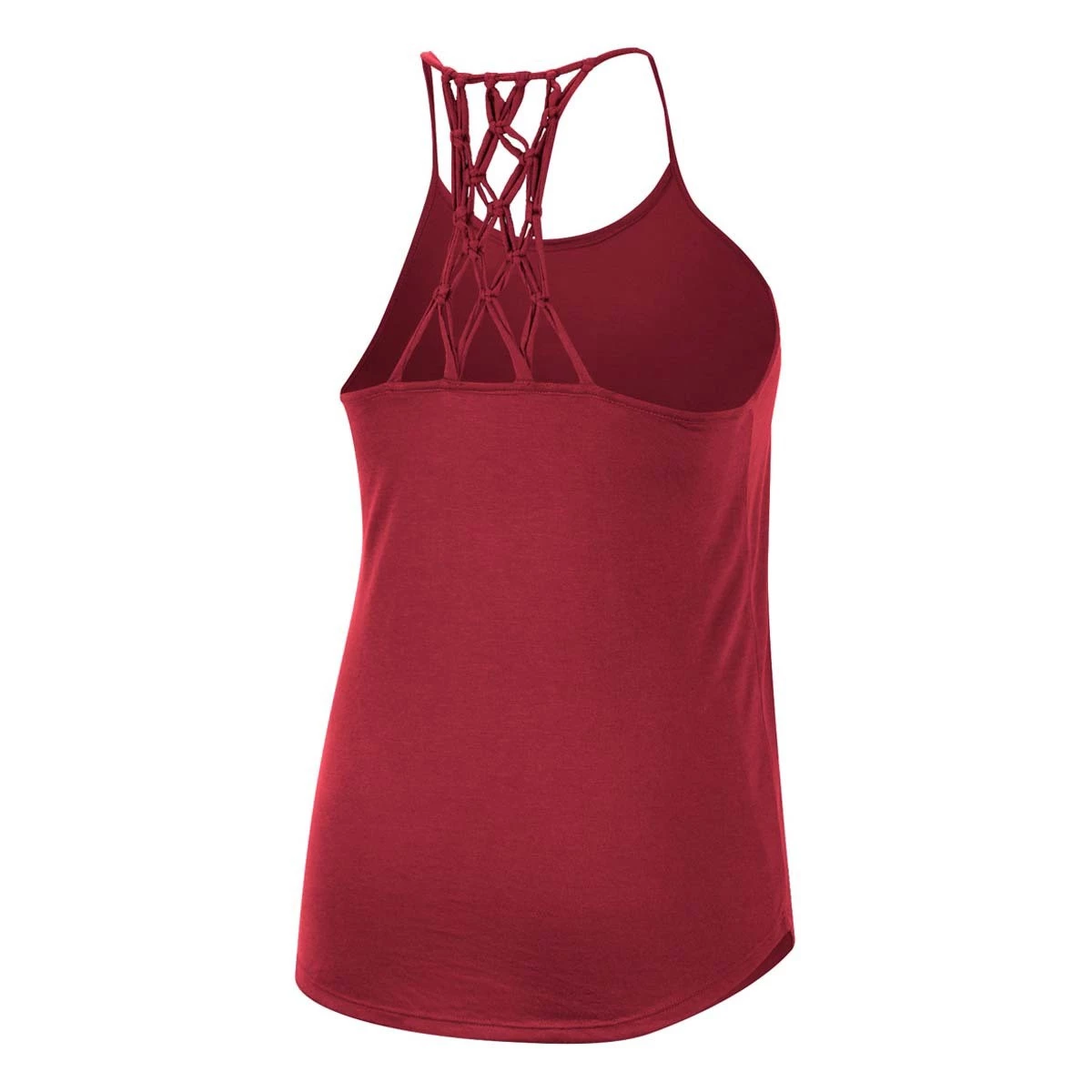 Colosseum Women's Iowa State Cyclones Natasha Tank Cardinal 2 Colosseum Women's Iowa State Cyclones Natasha Tank Cardinal - Image 2