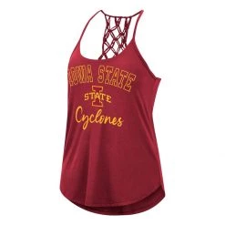 Colosseum Women's Iowa State Cyclones Natasha Tank Cardinal 5 Colosseum Women's Iowa State Cyclones Natasha Tank Cardinal -Colosseum Sales Shop unnamed file 524