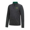 Colosseum North Dakota State Bison Tournament 1/4 Zip Top Black