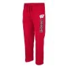 Colosseum Wisconsin Badgers DAT 21 Pants Red