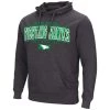 Colosseum North Dakota Fighting Hawks Now 22 Hoodie Black