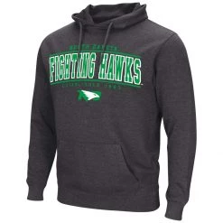 Colosseum North Dakota Fighting Hawks Now 22 Hoodie Black